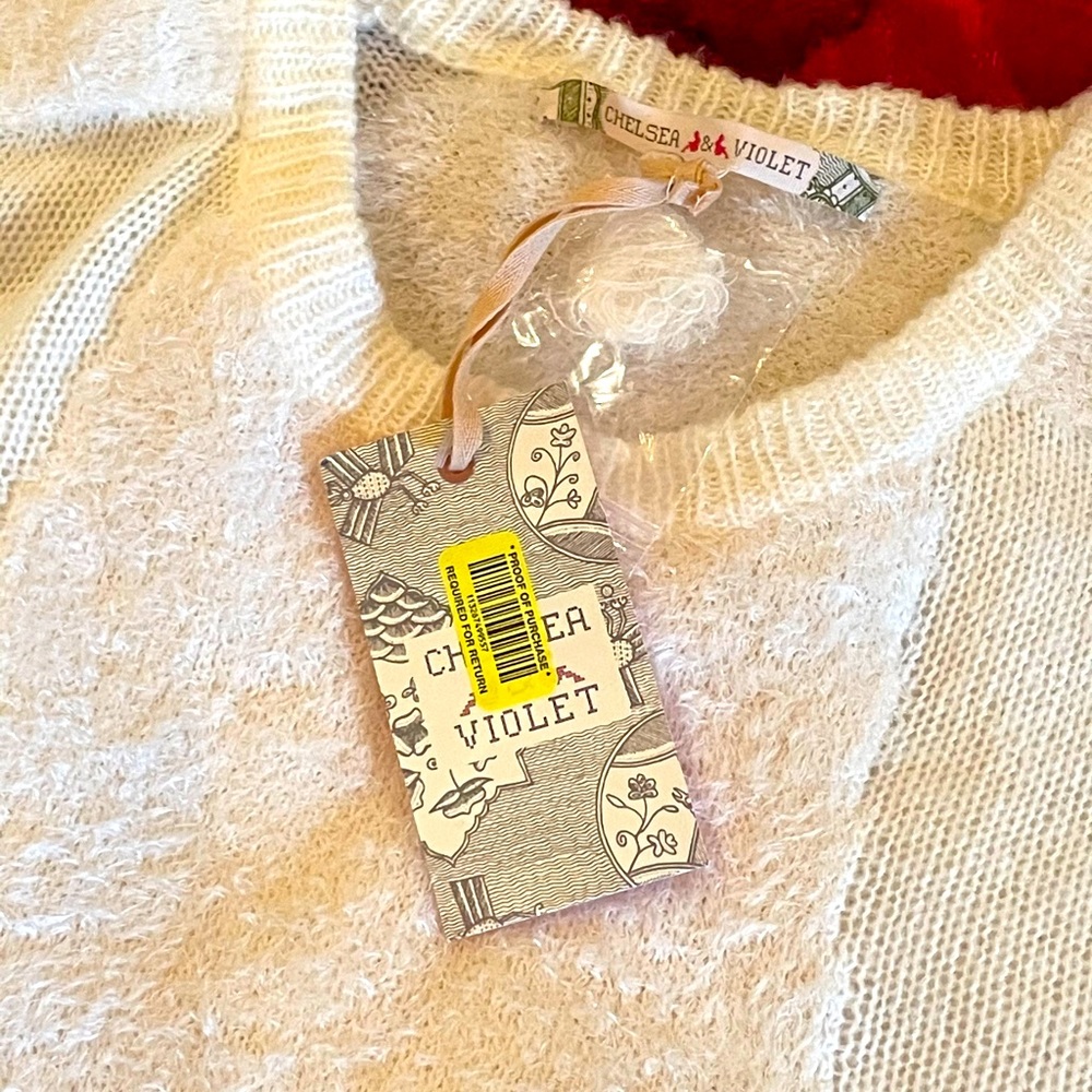 NWT Chelsea & Violet sweater
